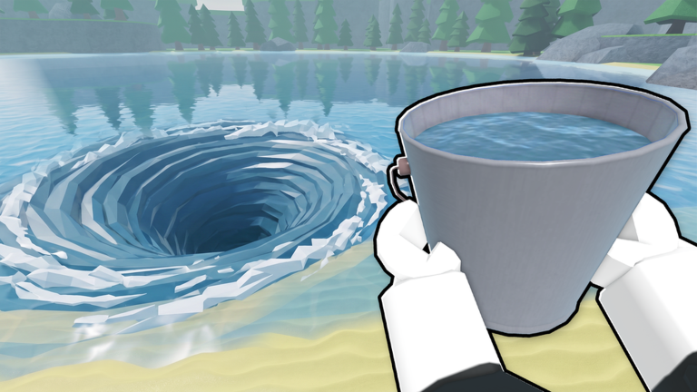 Drain the Lake official Roblox experience image